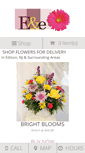 Mobile Screenshot of eandeflowers.com
